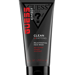 GUESS Grooming Effect Clean with Caffeine Rejuvenating Face Wash for Men 200 ml