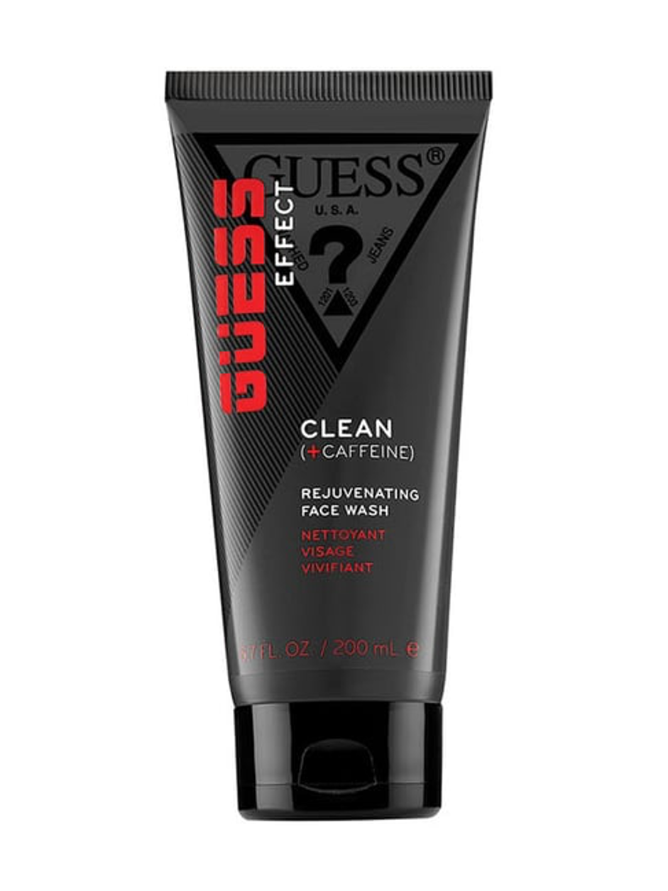 Guess Grooming Effect Caffeine Rejuvenating Face Wash for Men 200ml