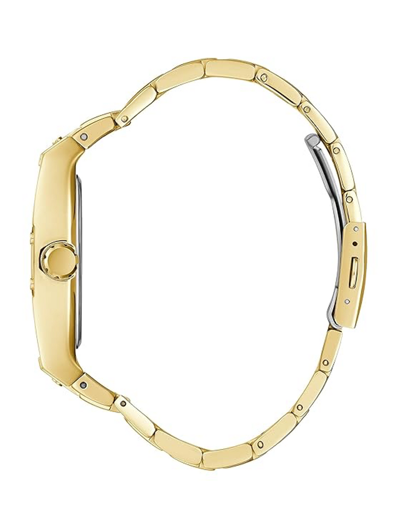 GUESS Stainless Steel Phoenix Collection Analog Black Dial Men Watch-GW0456G1