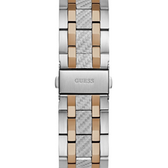 GUESS Mens Stainless Steel Analog Blue Dial Watch-GW0714G3