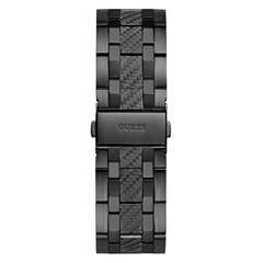 GUESS Analog Black Dial Men's Stainless Steel Black Band Watch-Gw0714G4