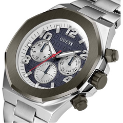 GUESS Mens Empire Watch Blue GW0489G1