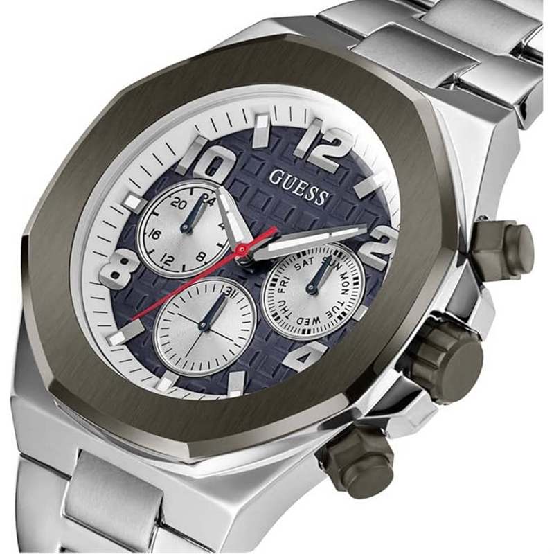 GUESS Mens Empire Watch Blue GW0489G1