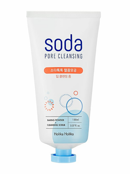 Holika Holika Soda Pore Deep Cleansing Form
