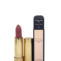 Gucci lipstick with gold casing