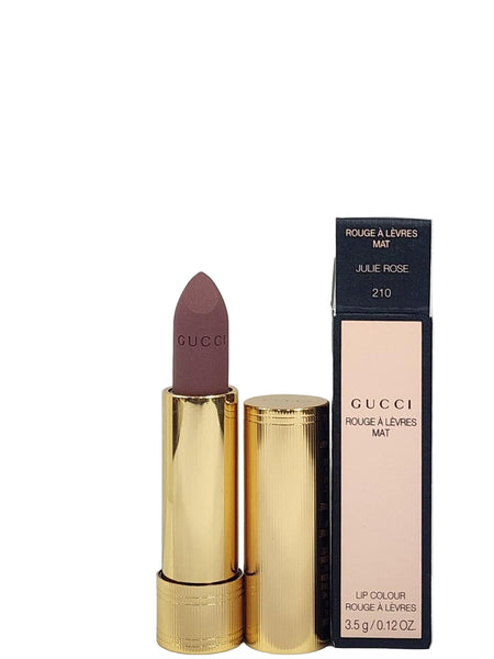 Gucci Mat Lip Colour 210 Julie Rose – authentic lipstick, verified by Ownly Club