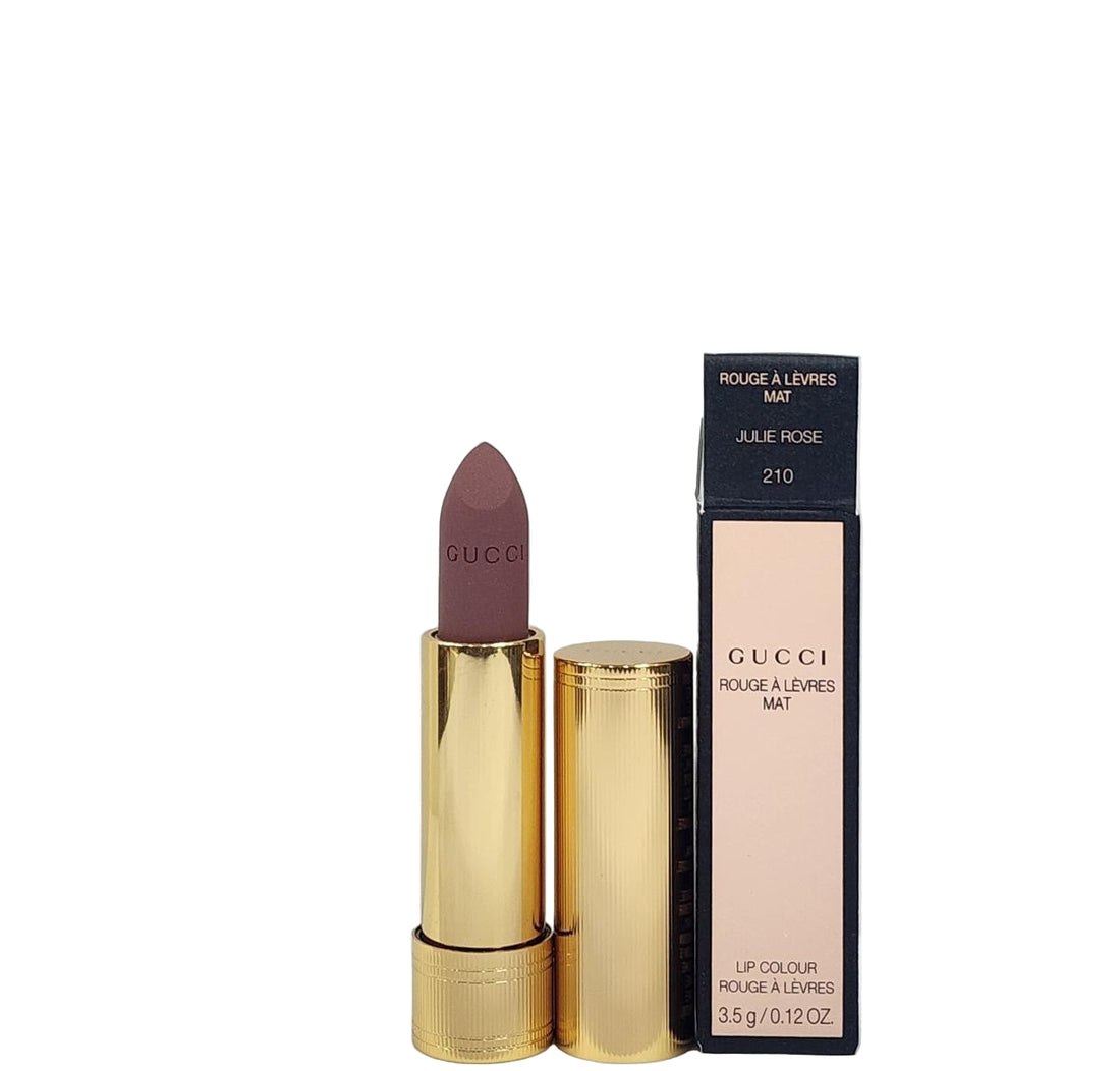 Gucci Rouge à Lèvres Mat Lip Colour - 210 Julie Rose 3.5g
