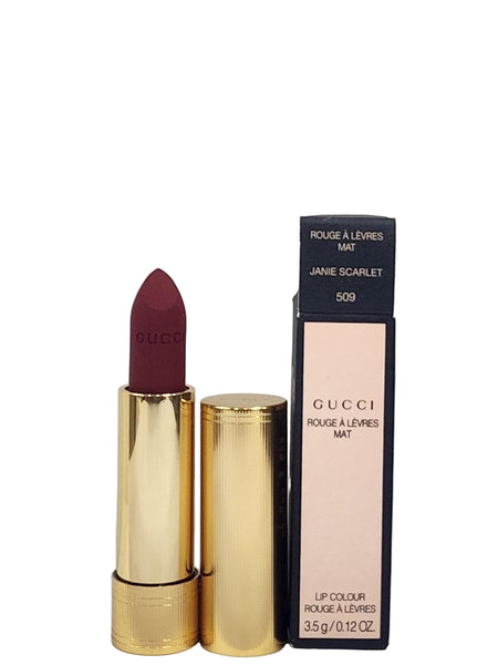 Gucci Mat Lip Colour 509 Janie Sacrlet