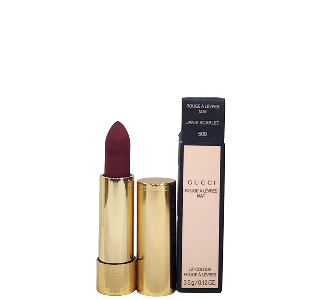 Gucci Rouge à Lèvres Mat Lip Colour - 509 Janie Scarlet 3.5g
