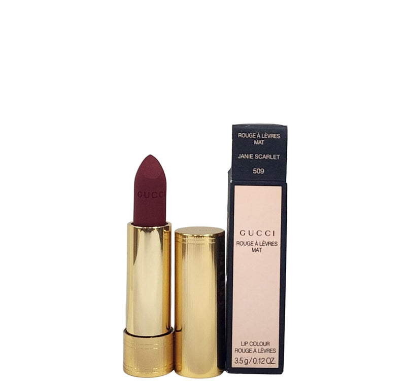 Gucci Mat Lip Colour 509 Janie Sacrlet