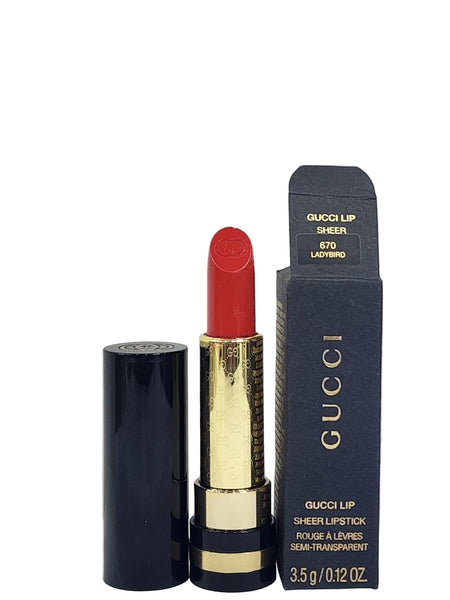 Gucci Sheer Lipstick 670 Ladybird