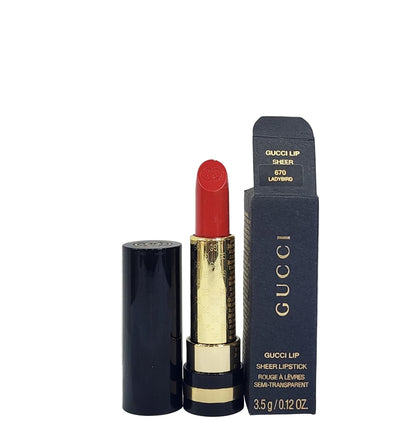 Gucci Sheer Lipstick 670 Ladybird