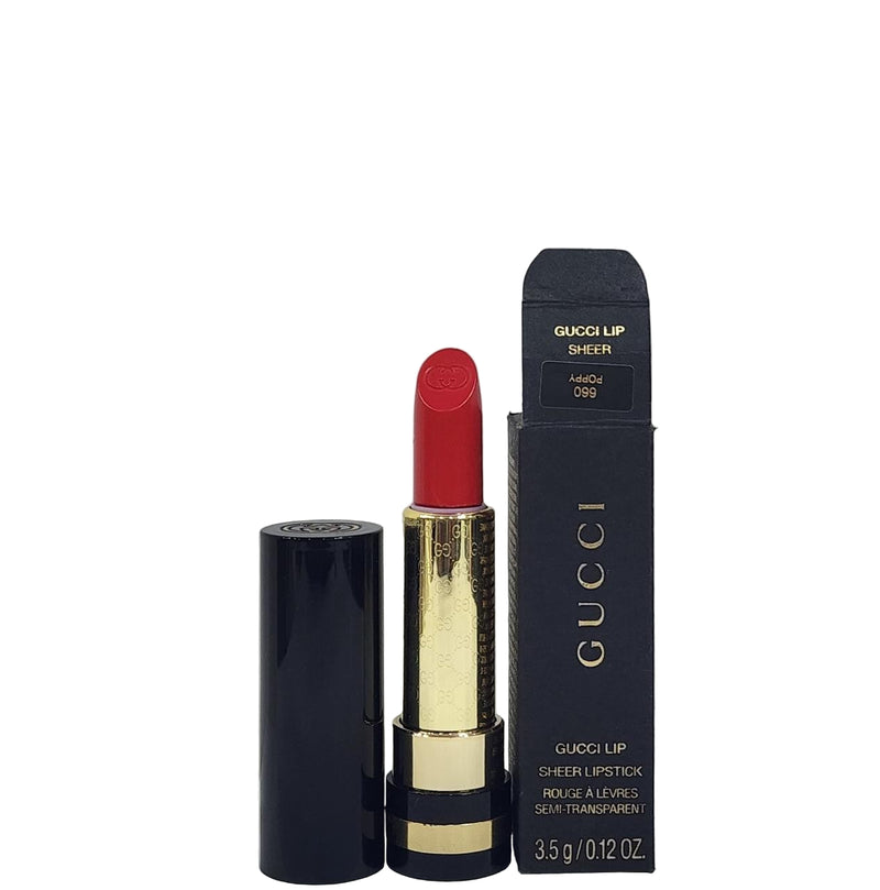 Gucci Sheer Lipstick 660 Poppy