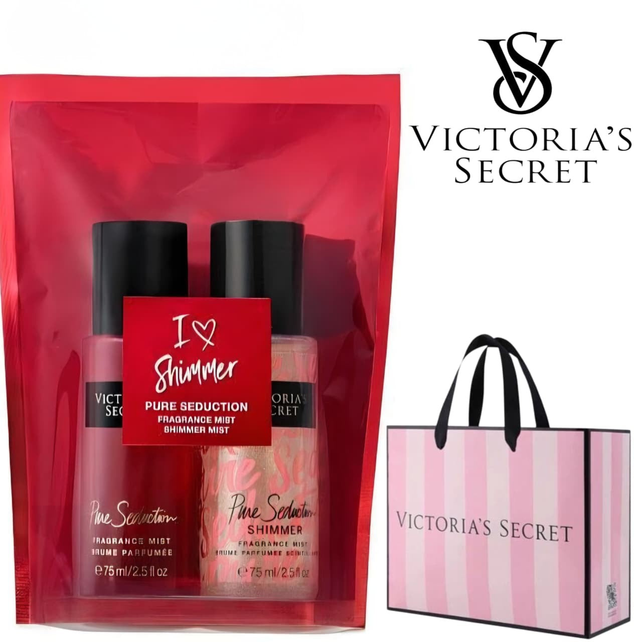 Victoria's Secret Pure Seduction Body Mist Pack