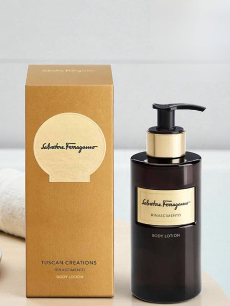 Salvatore Ferragamo Rinascimento Body Lotion 250ml – authentic body lotion, verified by Ownly Club