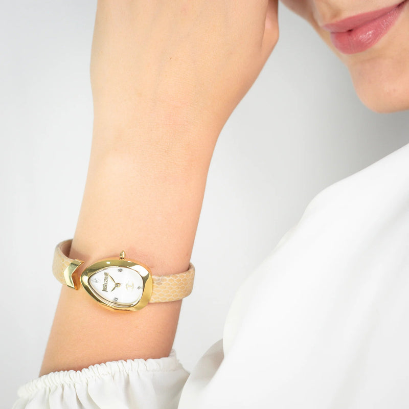 Just Cavalli Diversa Snake JC1L321L0025 worn on wrist