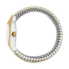Just Cavalli Ambra JC1L370M0055 side profile showing engraved coil