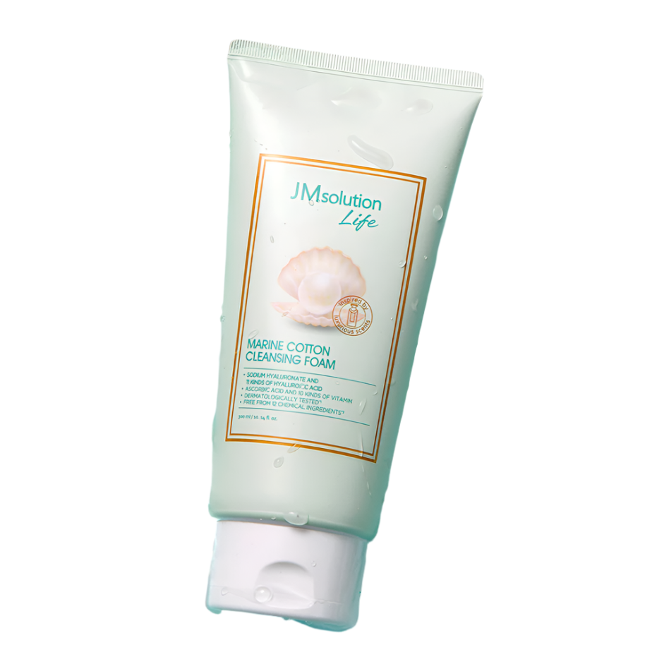 JM Solution Life Marine Cotton Cleansing Foam 300ml