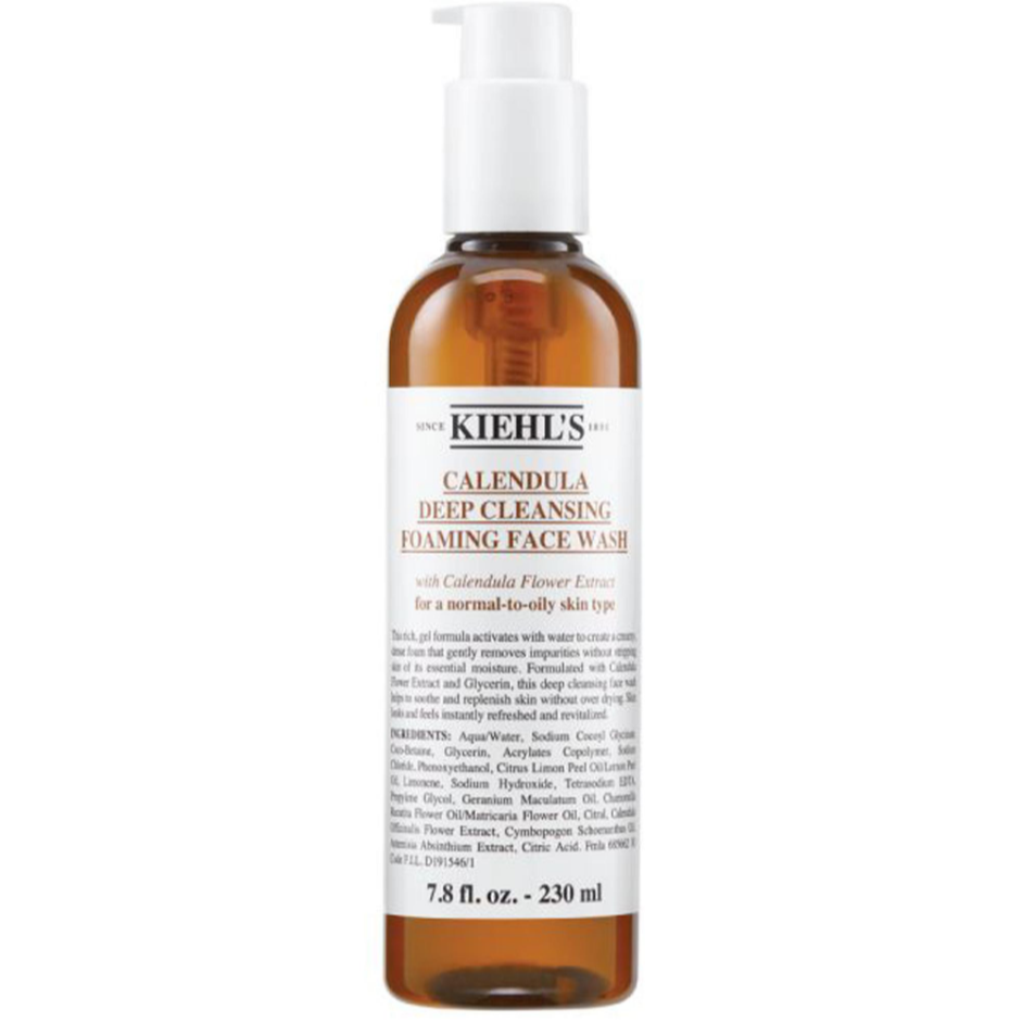Kiehl's Calendula Deep Cleansing Foaming Face Wash 230ml