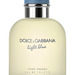 Dolce&Gabbana Light Blue pour Homme Eau De Toilette For Men