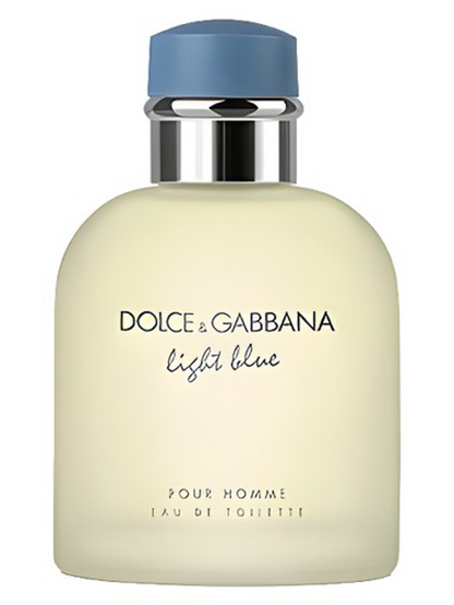 Dolce&Gabbana Light Blue pour Homme Eau De Toilette For Men