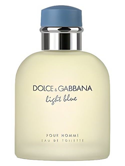 Dolce & Gabbana Light Blue Pour Homme For Men Eau de Toilette