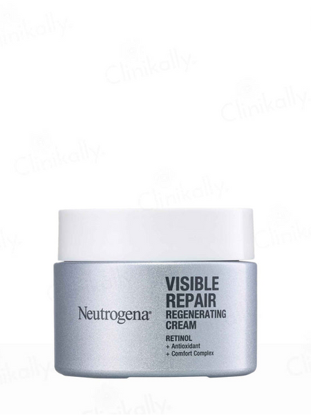 Neutrogena Visible Repair Regenerating Cream With Retinol