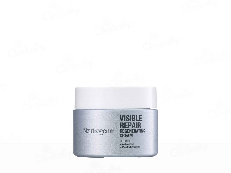 Neutrogena Visible Repair Regenerating Cream With Retinol