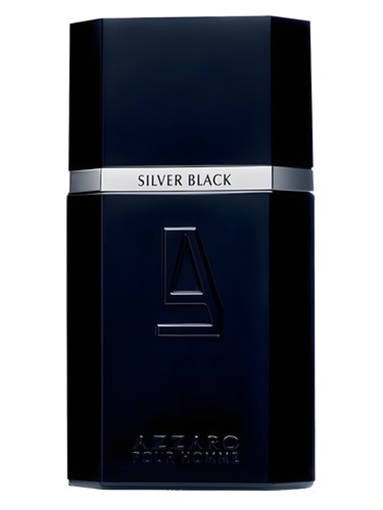 Azzaro Silver Black For Men Eau de Toilette 100ml