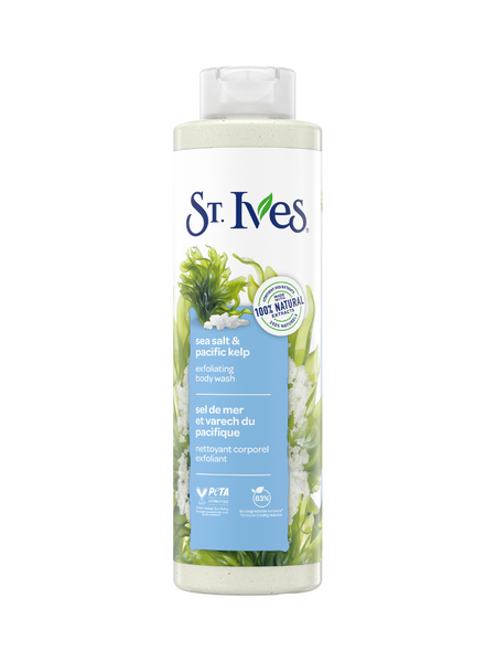 St.Ives Sea Salt & Pcf Kelp  650ml