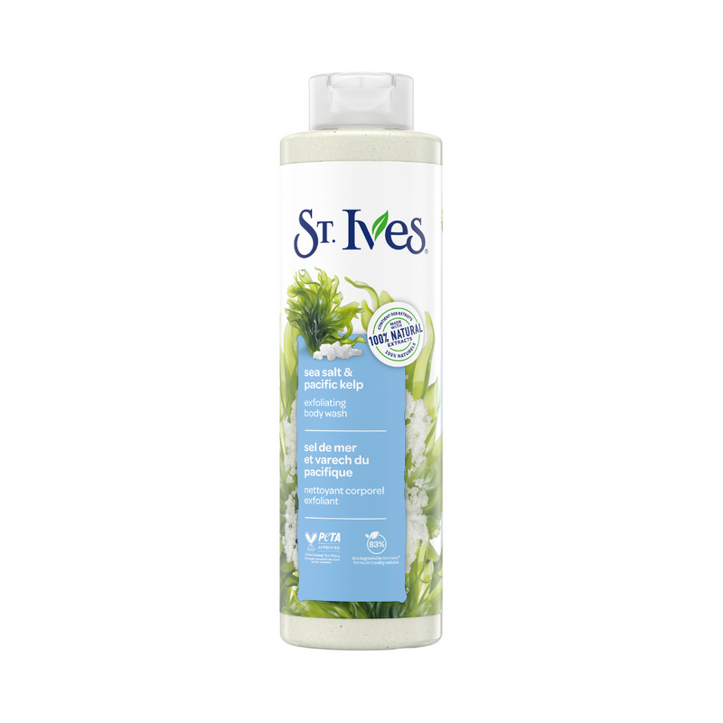 St.Ives Sea Salt & Pcf Kelp  650ml