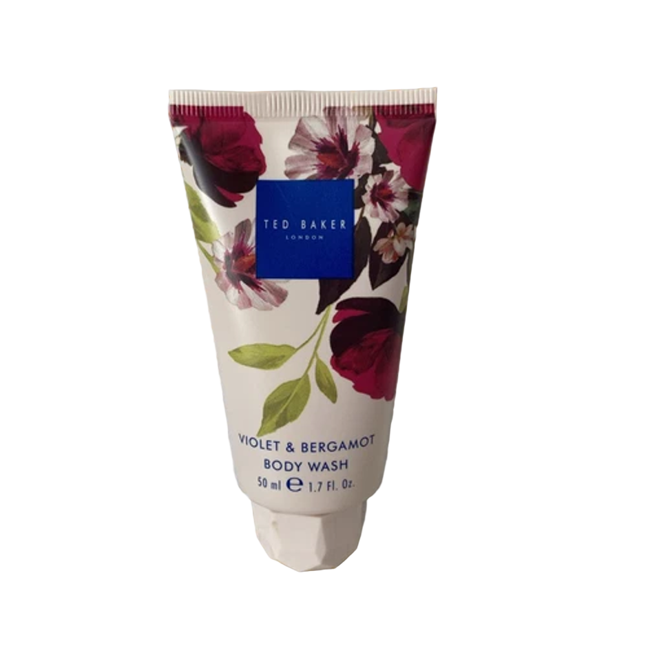 Ted Baker Violet & Bergamot Body Wash 50ml