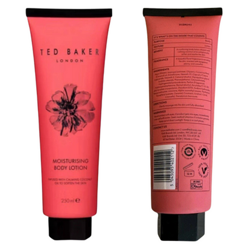 Ted Baker London Moisturising Body Lotion 250ml