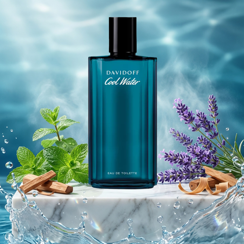 Davidoff Cool Water Eau De Toilette For Men