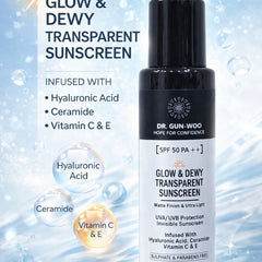Dr Gun Woo Glow & Dewy Transparent Sunscreen