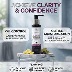 Dr. Gun-Woo oil control face wash.