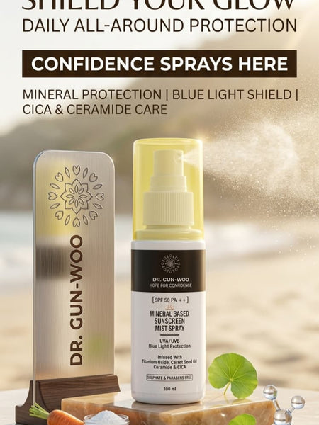Dr. Gun-Woo sunscreen spray 