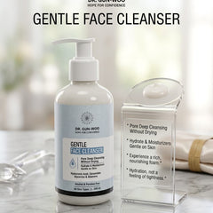 Dr. Gun-Woo Gentle Face Cleanser bottle 