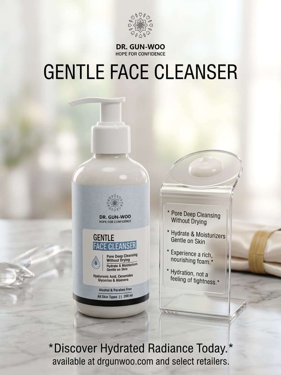 Dr. Gun Woo Gentle Face Cleanser 200ml