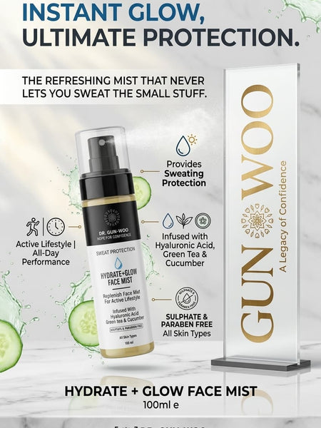 Dr. Gun-Woo Hydrate + Glow Face Mist 