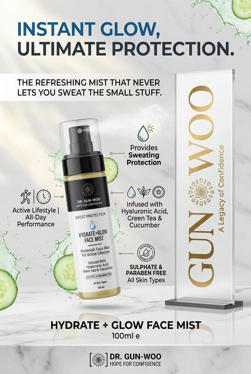 Dr. Gun-Woo Hydrate + Glow Face Mist 
