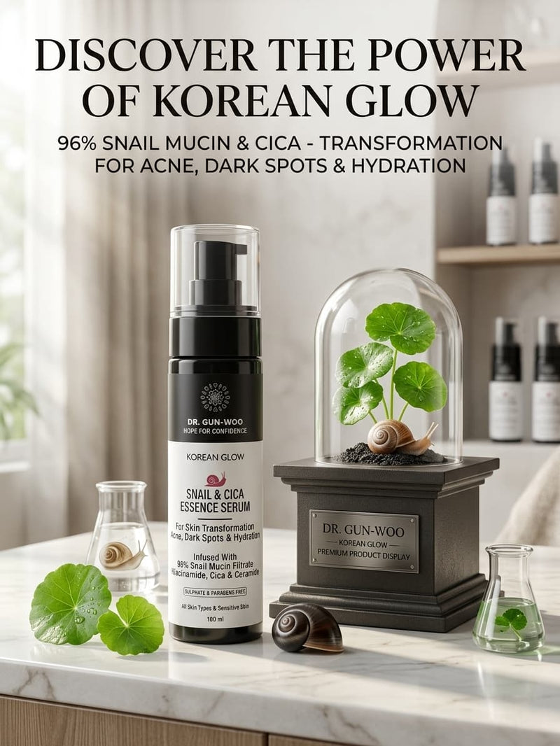 Dr. Gun Woo skincare products