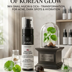 Dr. Gun Woo skincare products