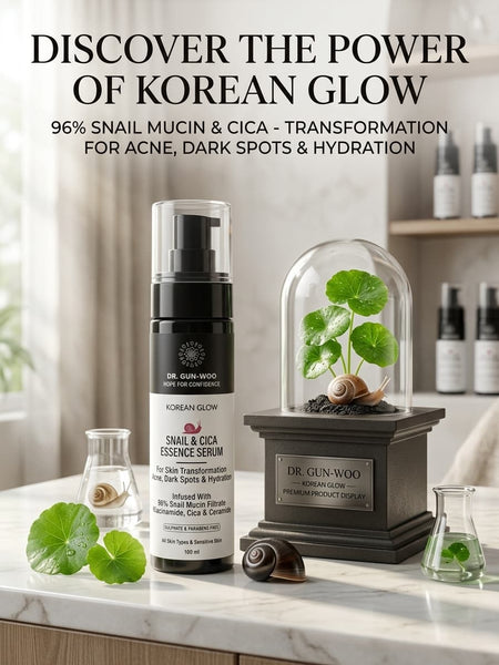 Dr. Gun Woo skincare products