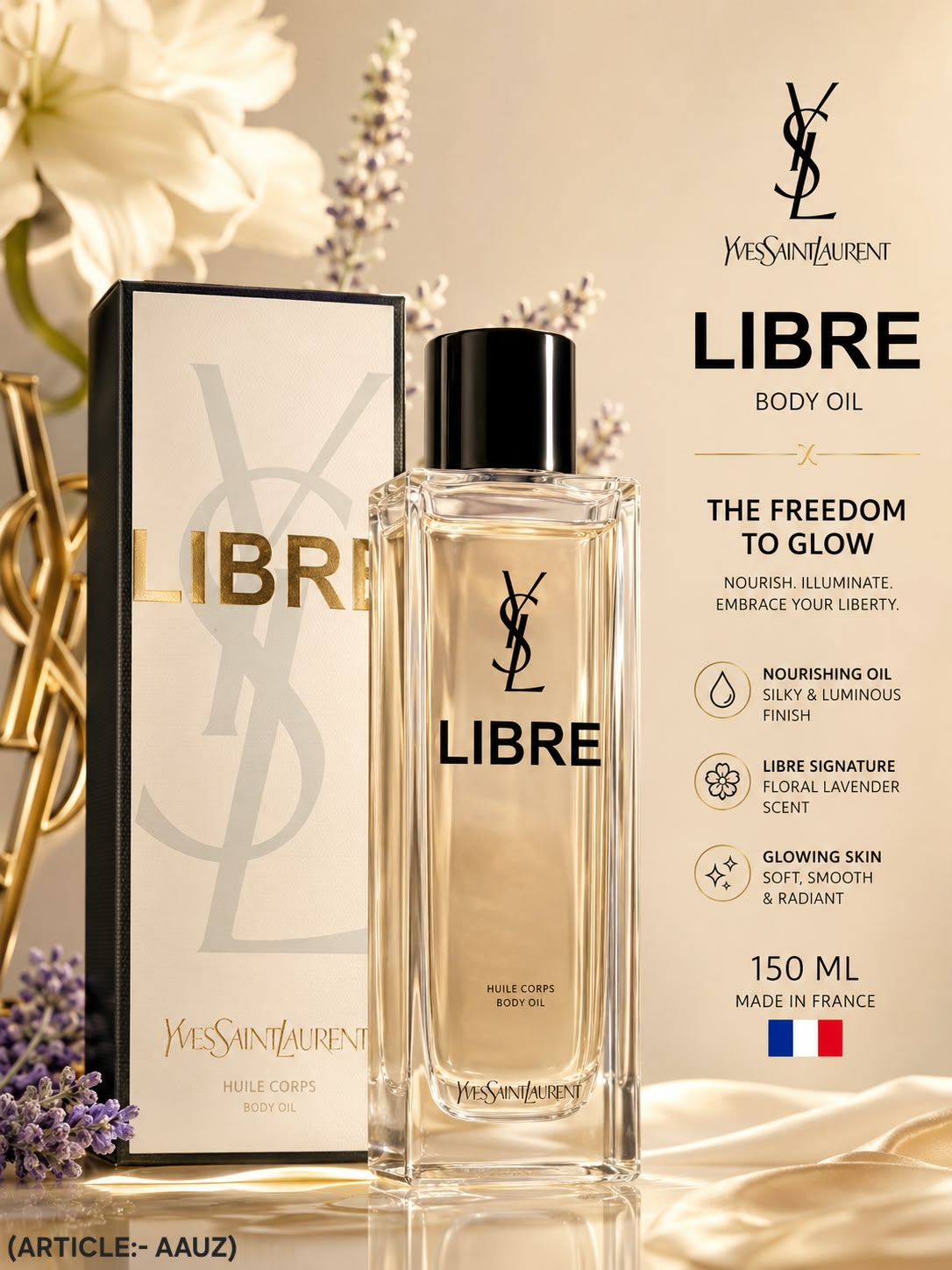 YSL Libre Body Oil 150ml | Ownly Club – OWNLY CLUB