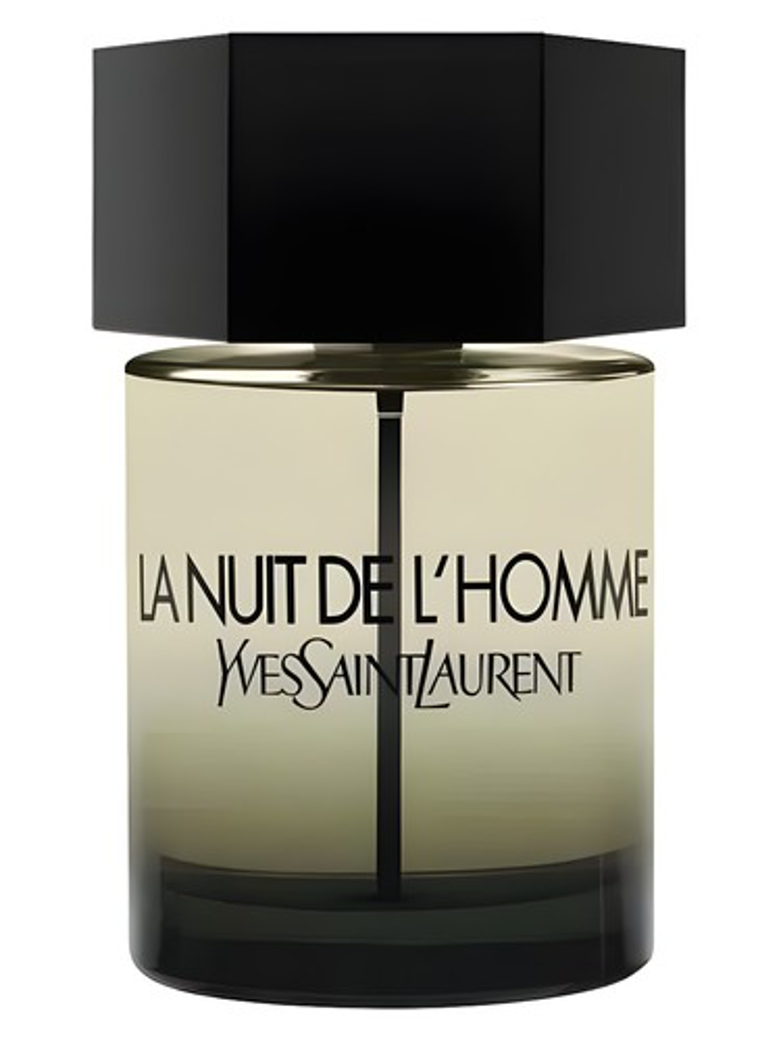 Yves Saint Laurent La Nuit de l'Homme For Men Eau de Toilette 100ml