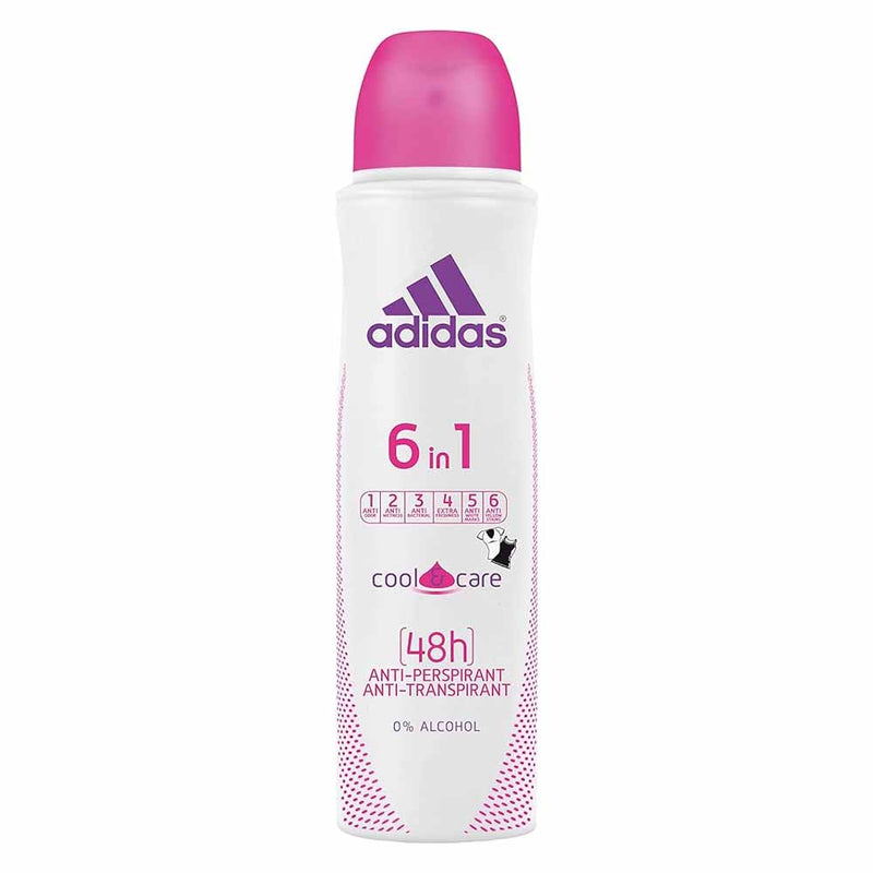 Adidas 6in1 Cool & Care 150ml Authentic | Ownly Club