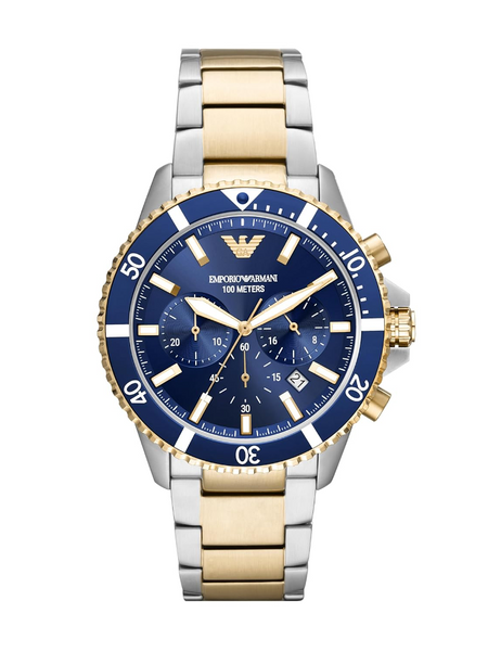 Emporio Armani Chronograph Blue Dial Men's Watch AR11362
