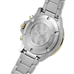 Emporio Armani Chronograph Green Dial Men's Watch AR11361