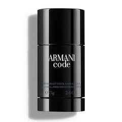Black Armani Code deodorant stick 